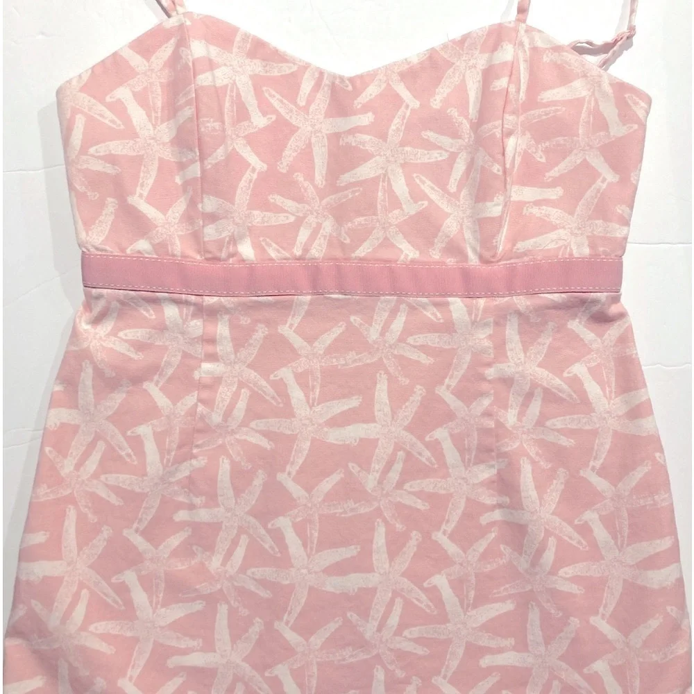 Vineyard Vines whit pink